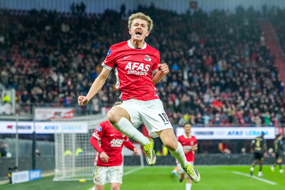 Sven Mijnans na AZ - Sparta: "We hebben het een en ander goed te maken"