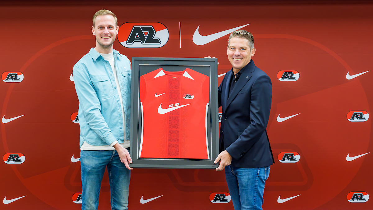 Stelling van de Week: 'AZ maakt een goede keuze met het verlengen van Nike'