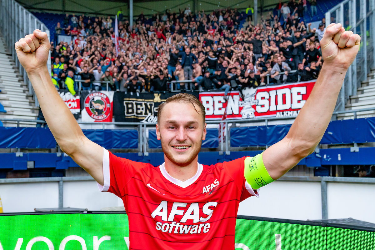 Teun Koopmeiners keert morgen terug in Alkmaar