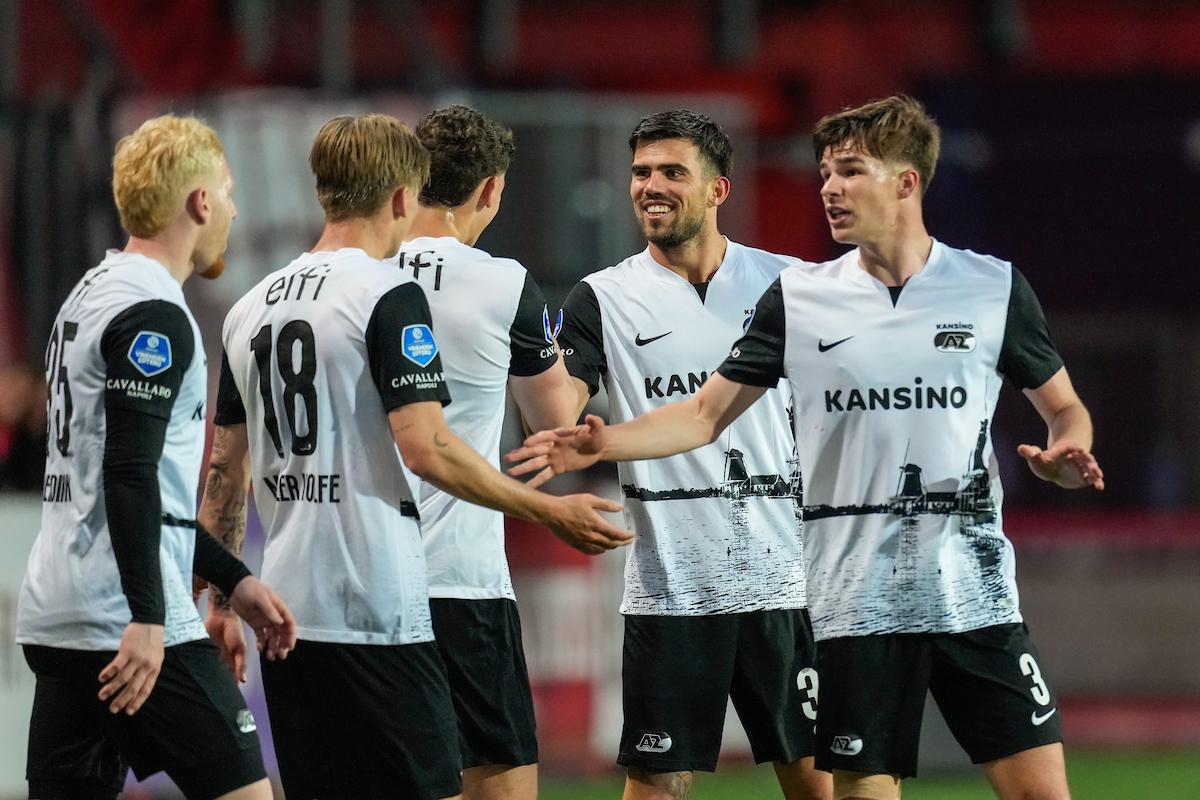 AZ mikt op vijfde plek: ‘Drie keer thuis spelen is het ultieme doel’