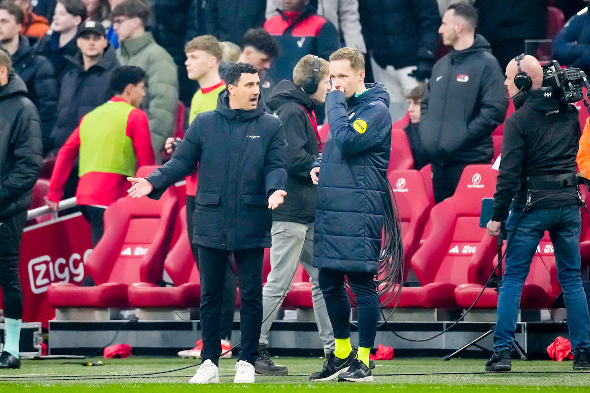 Maarten Martens na Ajax – AZ: “Dat hij fout zat, dat zag iedereen”