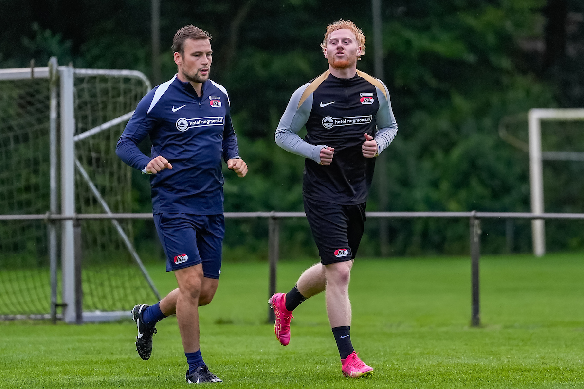 Verbouwing trainingscomplex: AZ-selectie wijkt uit naar 't Lood