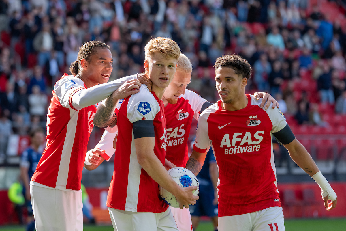 AZ en Kees Smit dicht bij akkoord over contract tot 2030