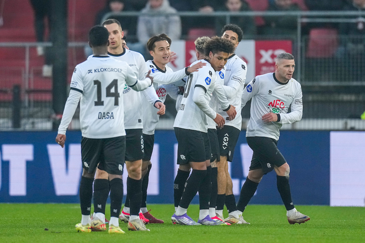 NEC verrast PSV en boekt ticket voor bekerfinale tegen AZ of Telstar