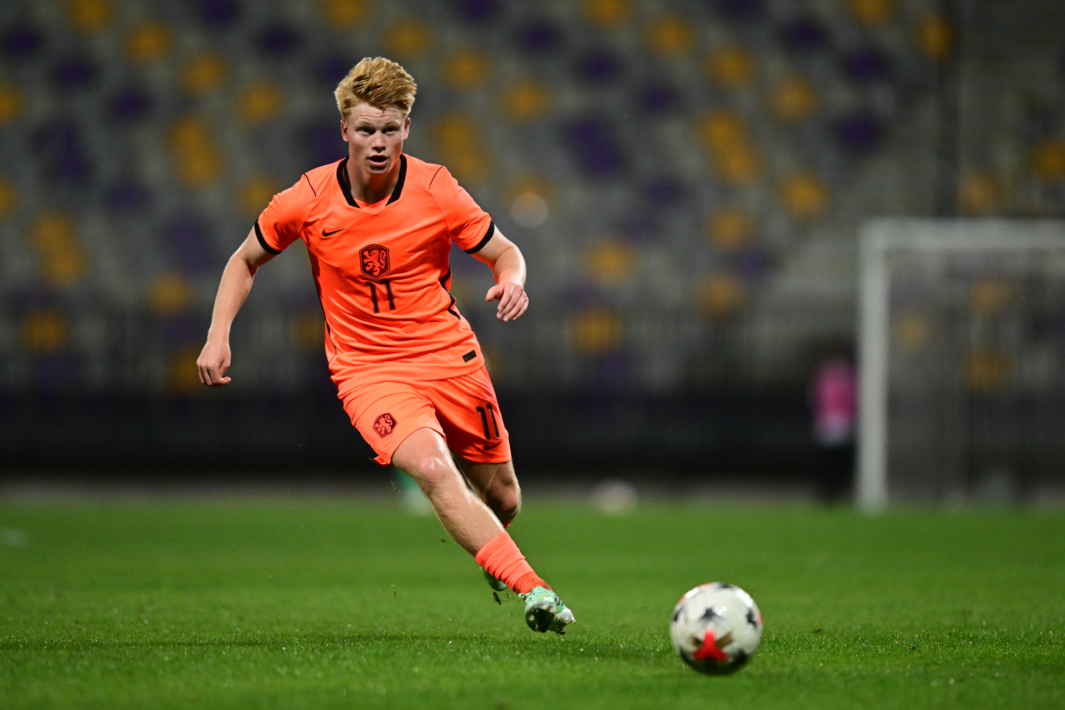Zorgen om Kees Smit richting Feyenoord: middenvelder valt uit bij Jong Oranje