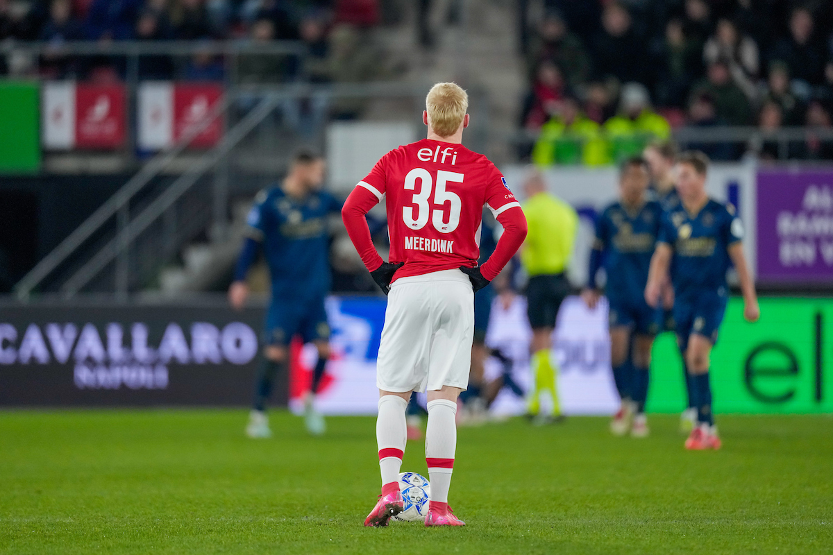 Lijdt AZ echt vaker puntverlies na een Europese midweek?