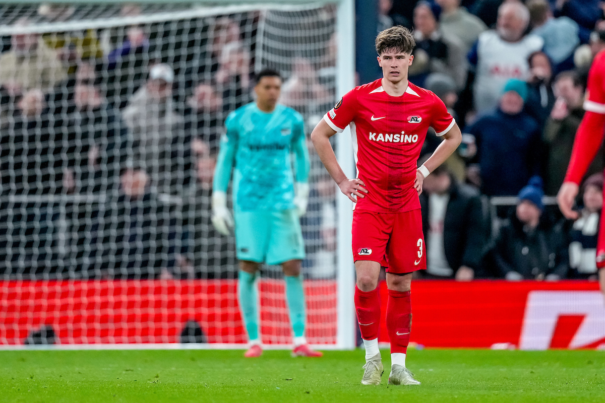 Goes schuldbewust: ''Ik moet die bal terugspelen of uitspelen''