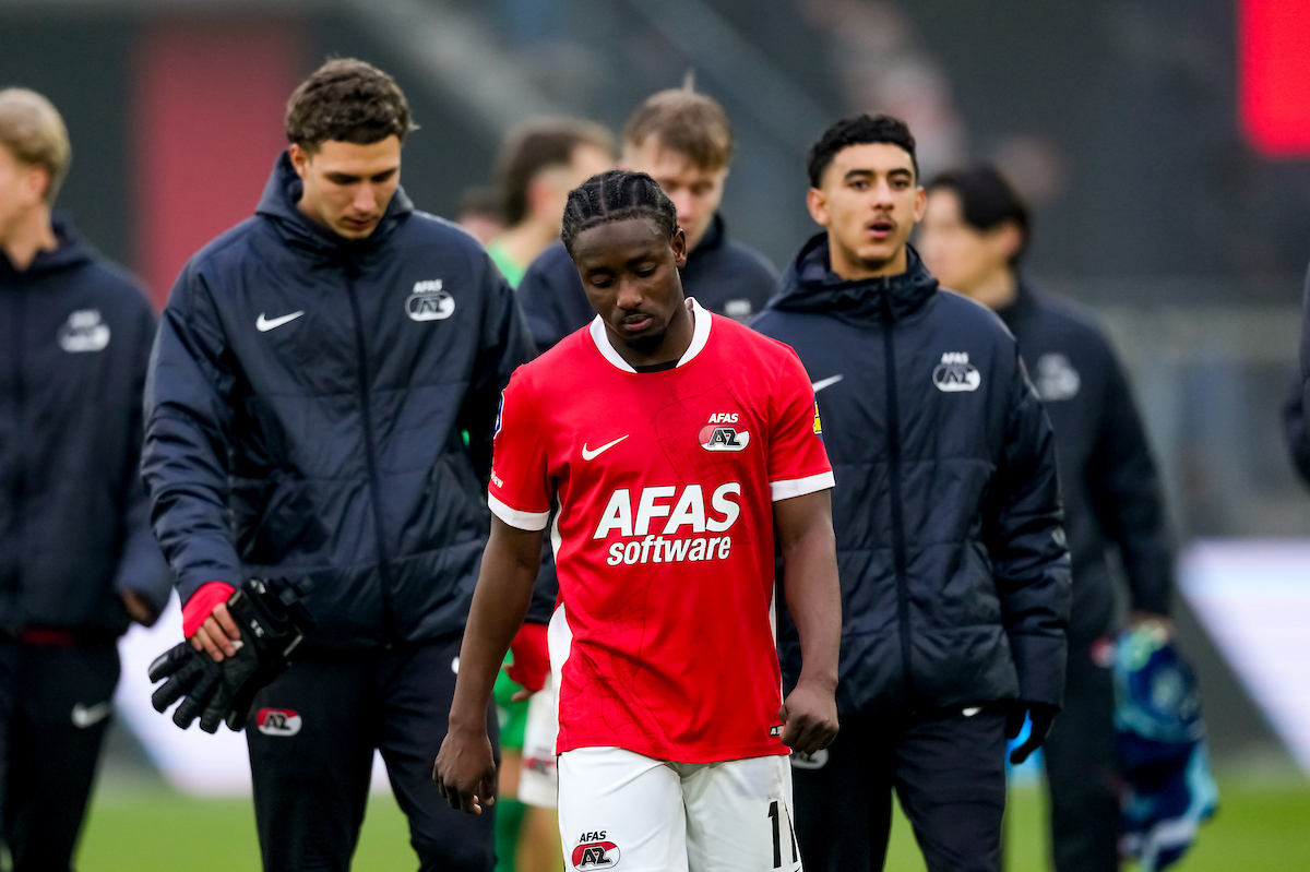 De stand van zaken na speelronde 22: AZ verzuimt aan te haken