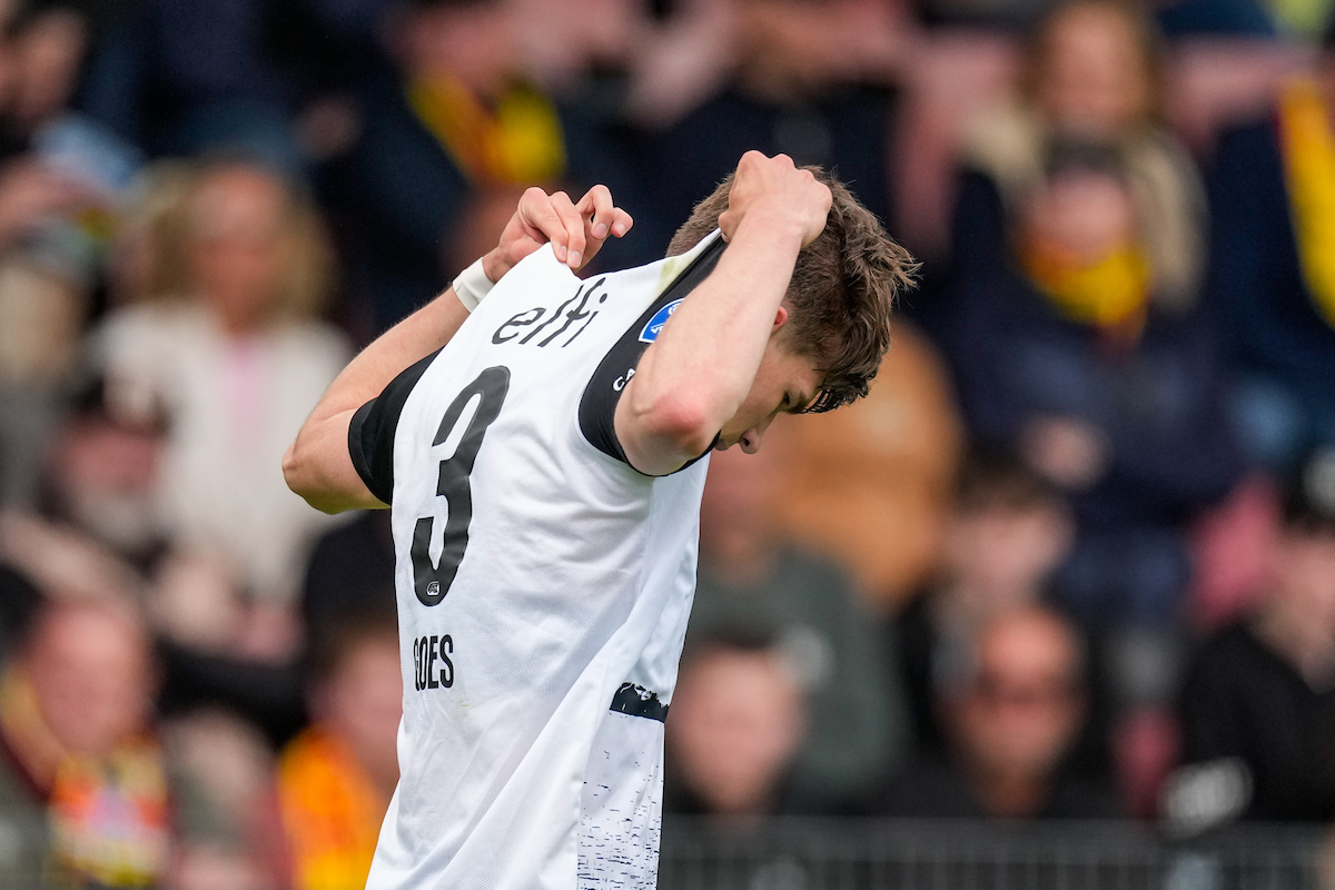 Bij Go Ahead kunnen ze alleen maar dromen van een speler zoals Wouter Goes