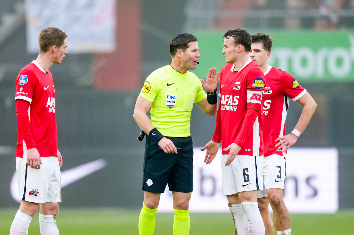 Moment van de wedstrijd: AZ - Ajax