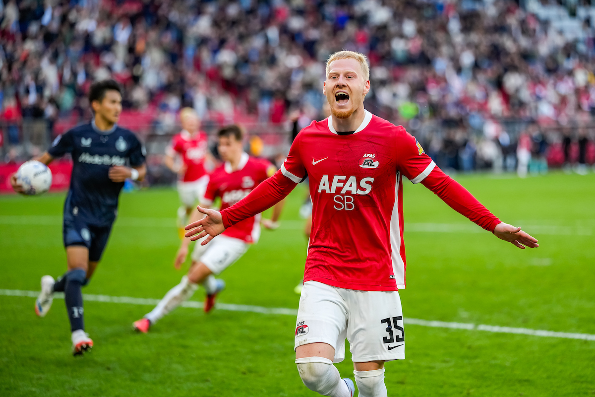 Stelling van de Week: 'AZ doet op dit moment niet onder voor de traditionele top drie''