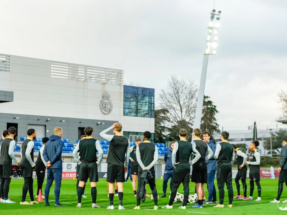 Youth League MATCHDAY | Real Madrid - AZ