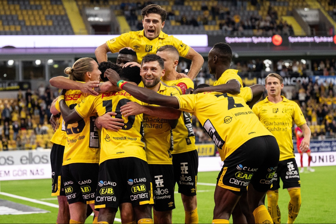 Bij IF Elfsborg heeft de trainer zijn veterstrikdiploma nog maar net op zak