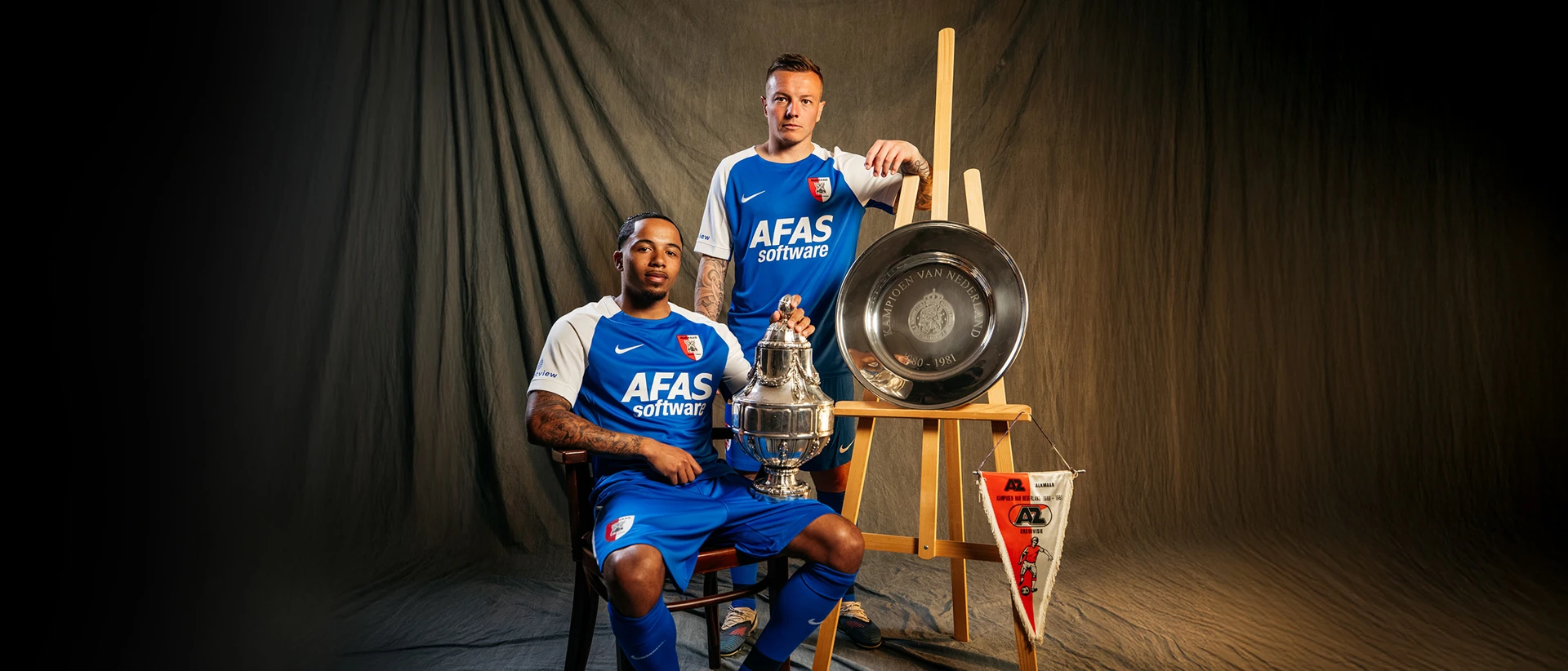 AZ presenteert retro-uitshirt geïnspireerd op kampioensjaar 1981