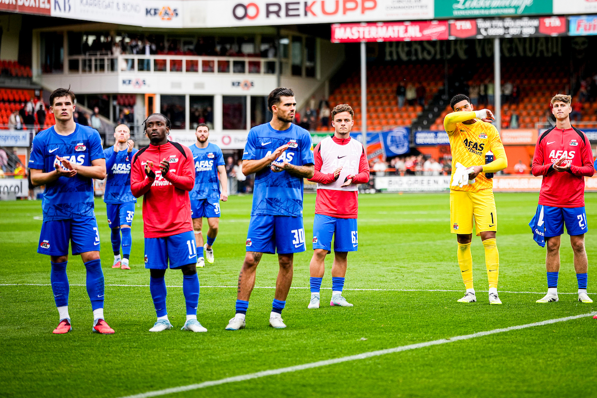 Beoordeel de spelers na Volendam - AZ