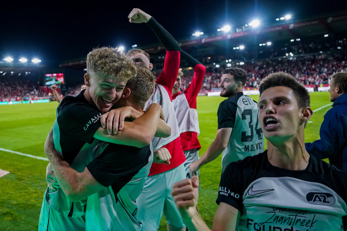Zo verging het AZ de vorige keren op de drempel van de groepsfase in Europa