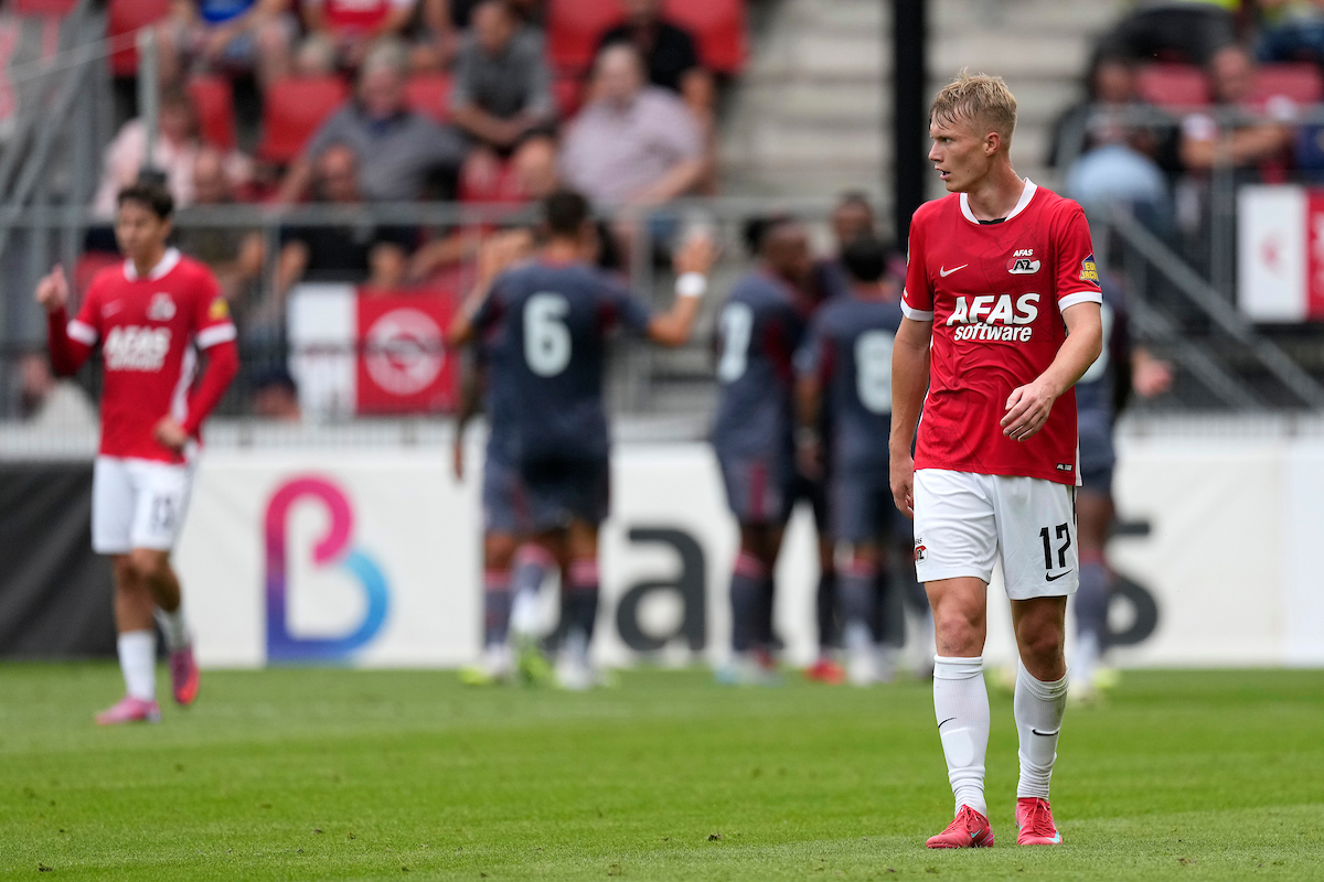 AZ verliest oefenduel tegen Olympiakos