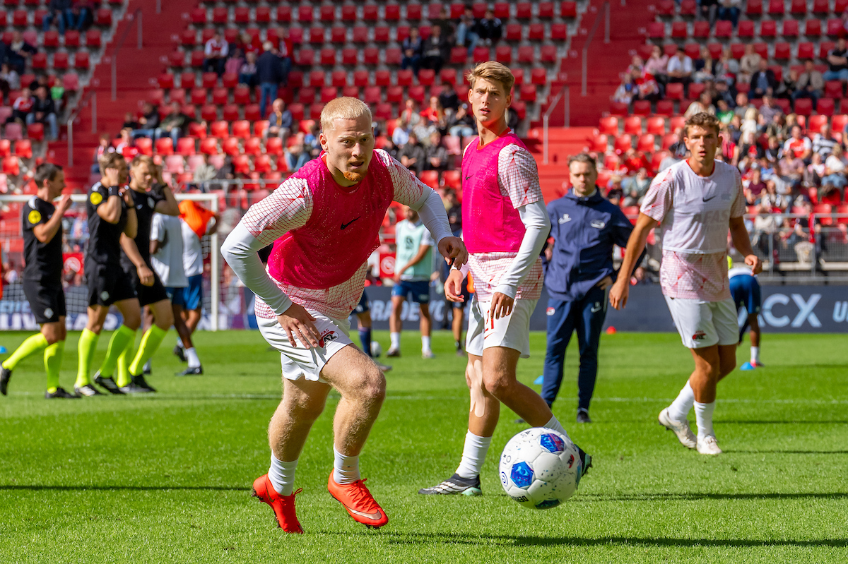 Meerdink stelt Echteld gerust in aanloop naar Feyenoord-uit