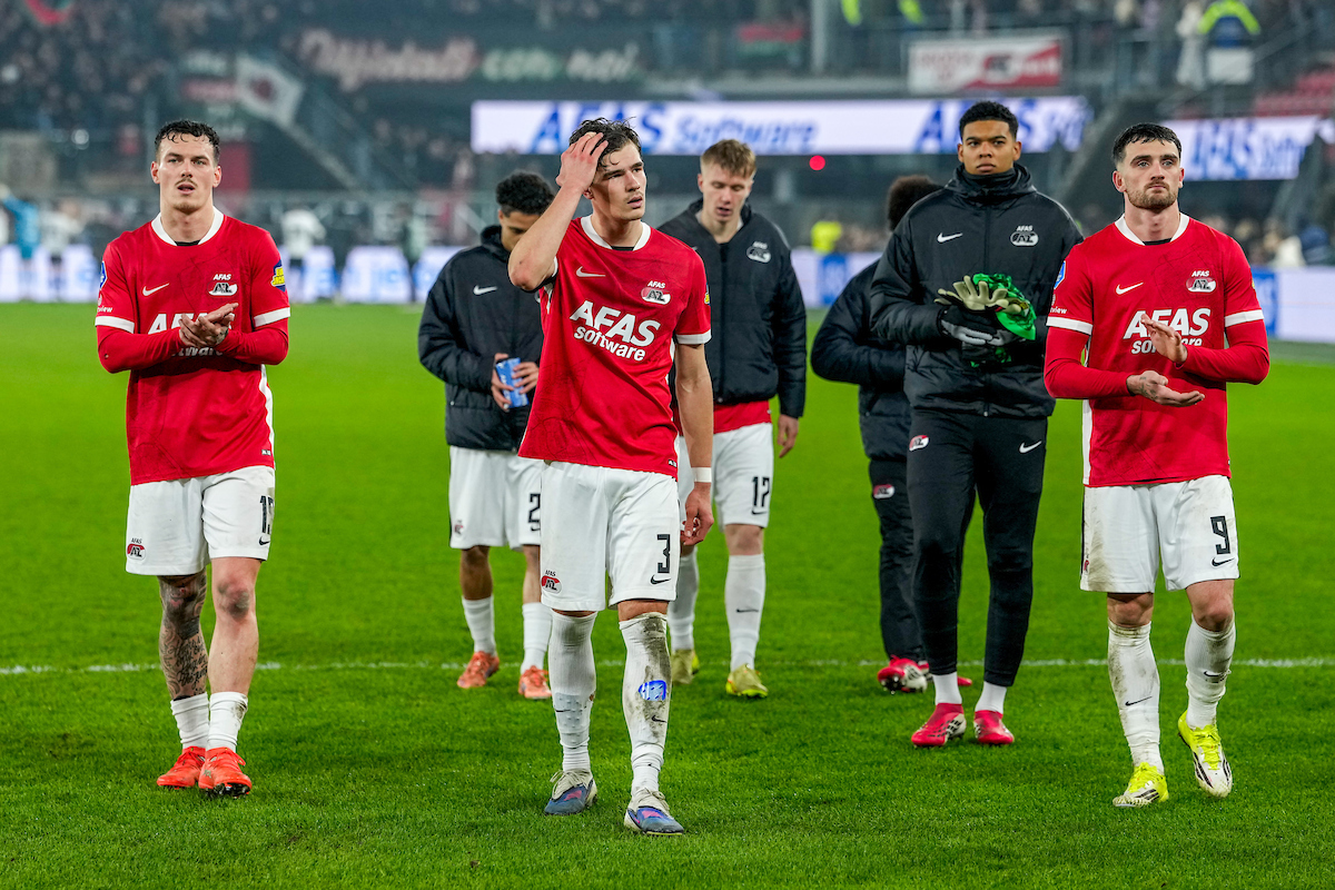 Beoordeel de spelers na AZ - NEC