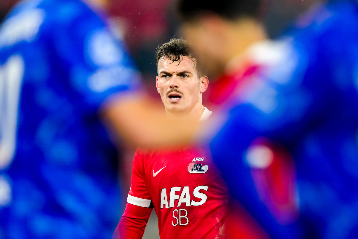 Geen reglementaire discussie: Hornkamp gewoon speelgerechtigd bij AZ