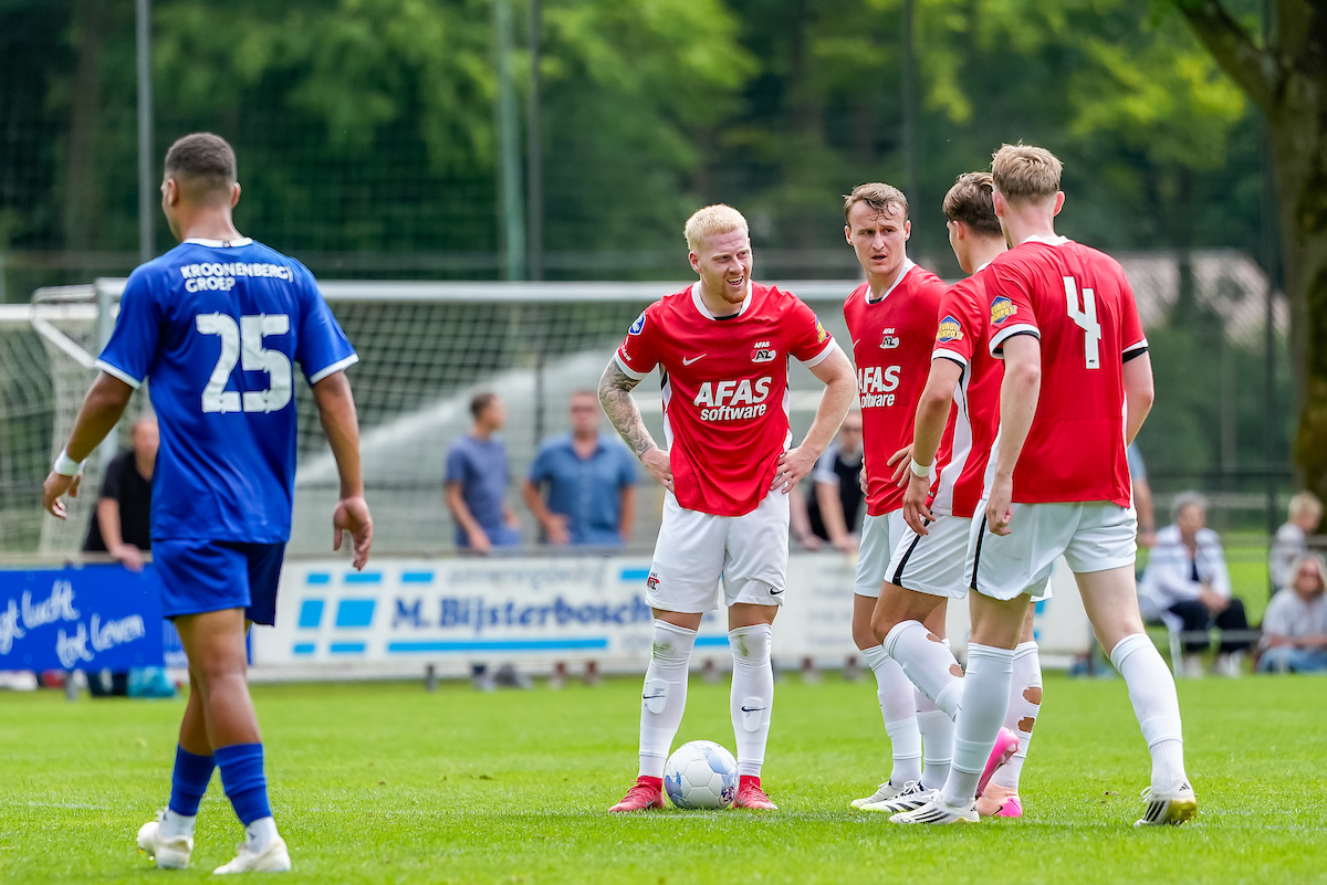 AZ overtuigt nog niet in oefencampagne: reden tot zorg?