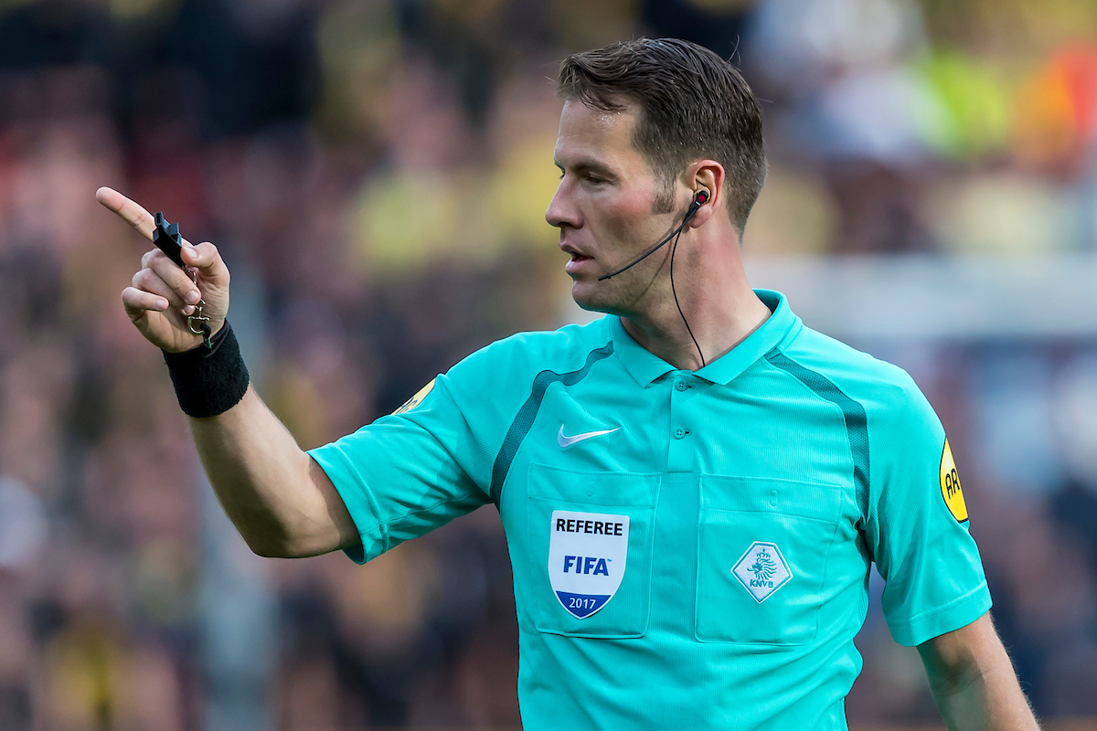 Bekerfinale onder leiding van Danny Makkelie