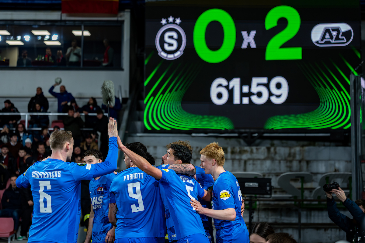 Priske geeft zich gewonnen: 'AZ is echt goed en kan ver komen in dit toernooi'