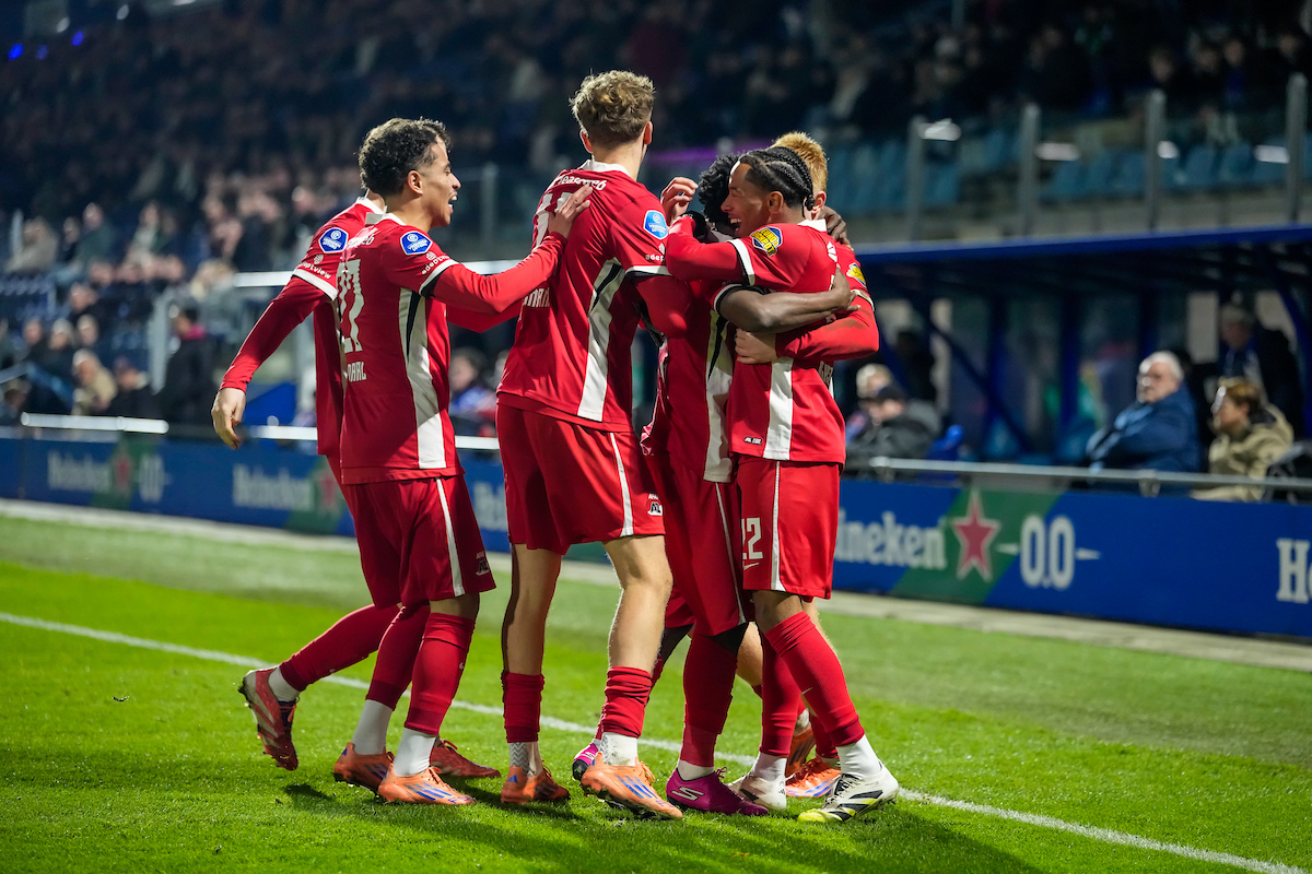 Beoordeel de spelers na PEC Zwolle - AZ (1-3)
