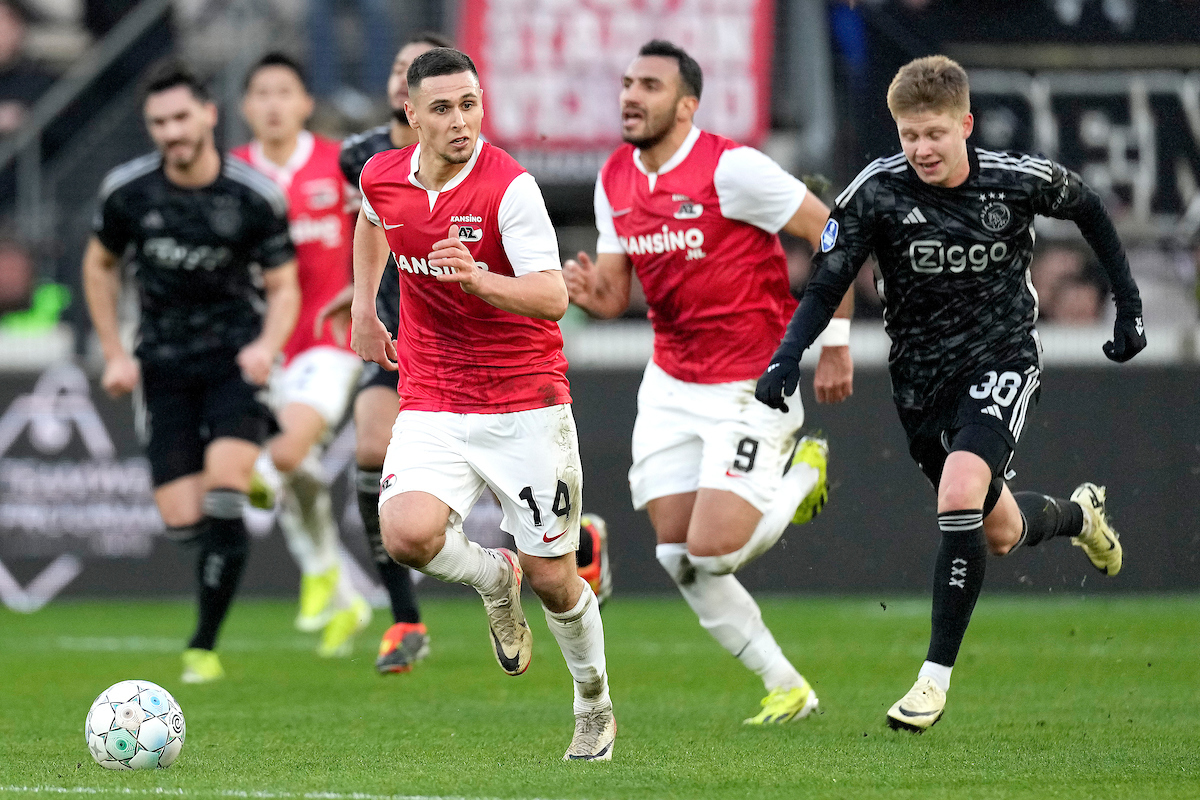 'AZ denkt aan verhuurde Ajax-middenvelder'