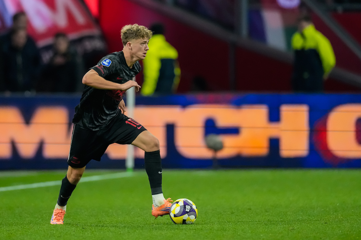 Mijnans: 'We moeten fel en agressief van start gaan'