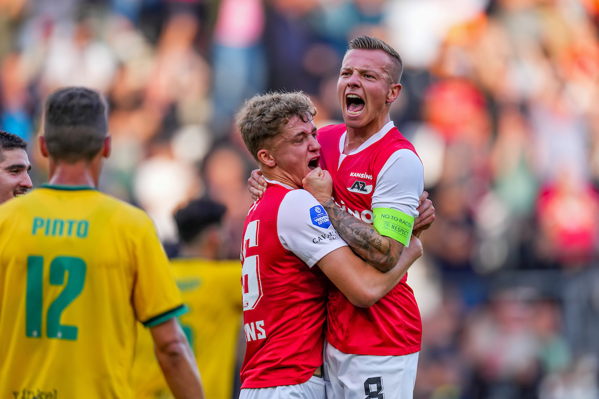 Kijk mee met de laatste vijf edities van Fortuna Sittard – AZ