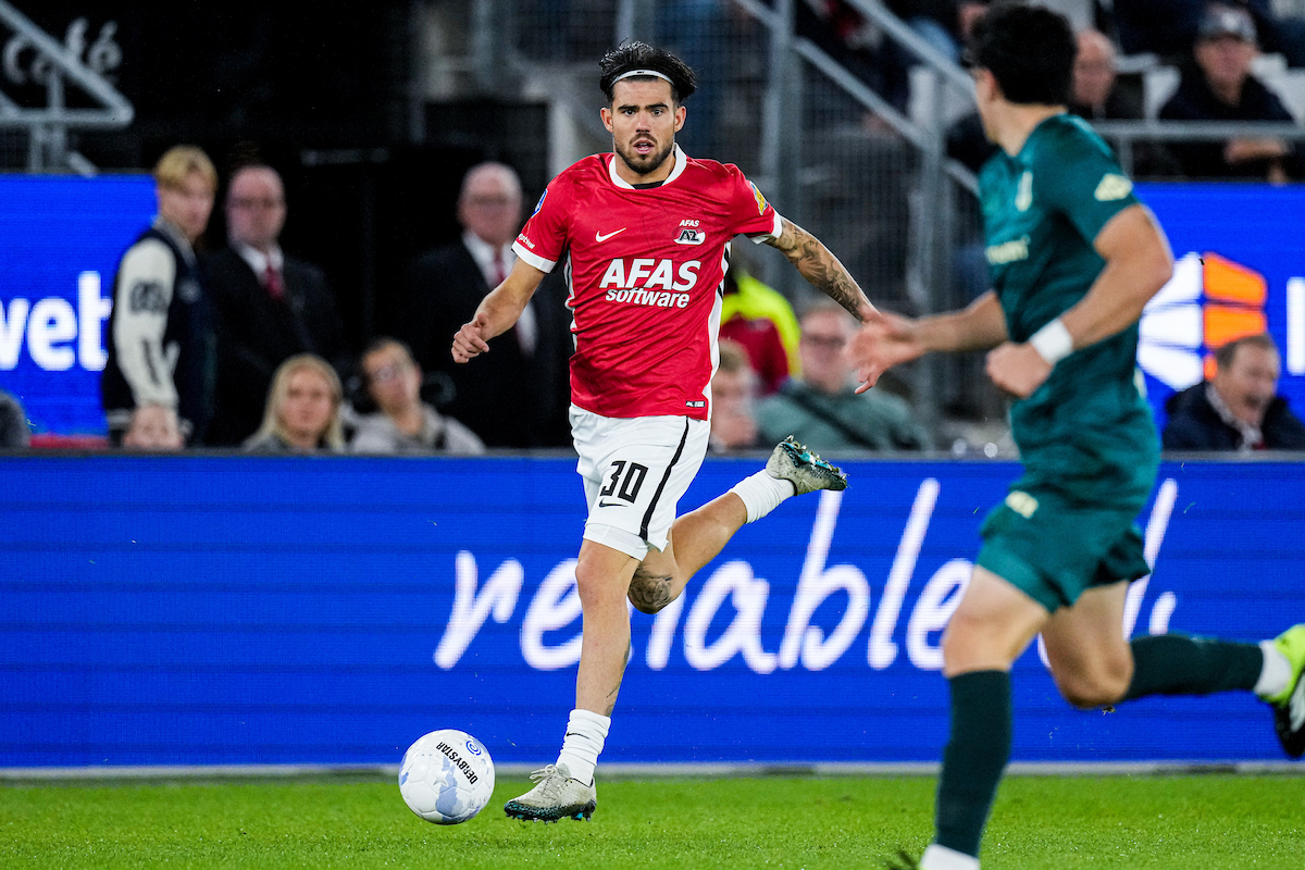 AZ met fitte selectie richting bekerfinale: Koopmeiners en Kasius inzetbaar