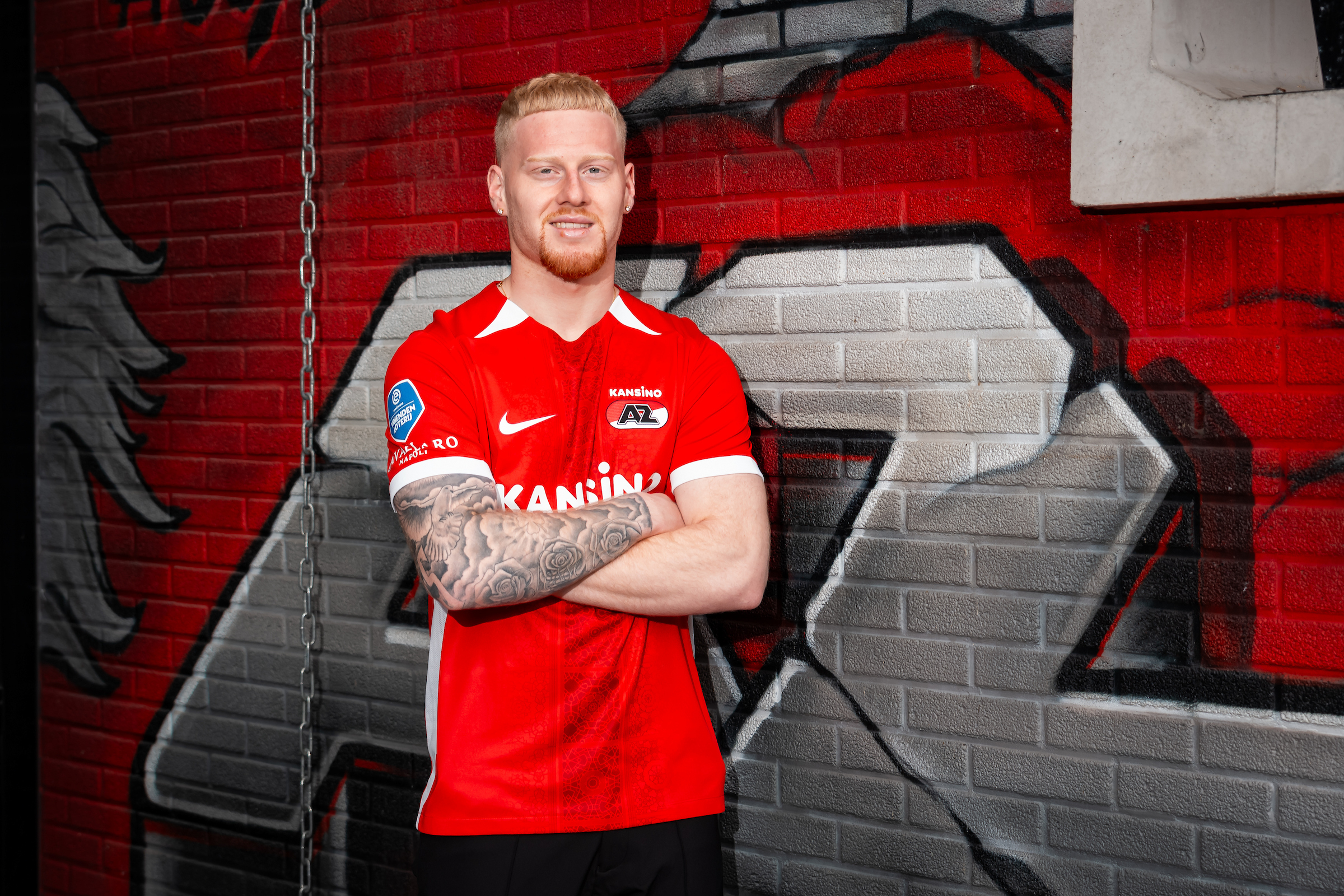 Mexx Meerdink verlengt contract bij AZ tot medio 2030