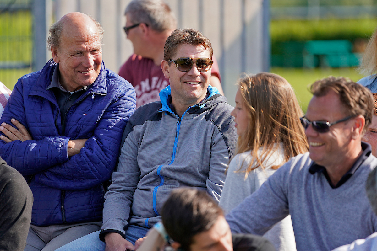 Onze technisch directeur doet me steeds meer denken aan Chris Zegers