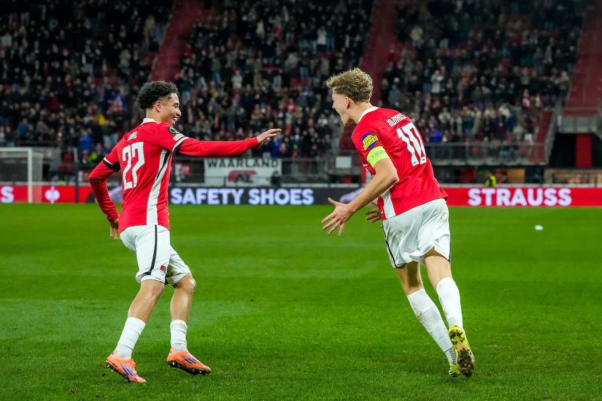 Mijnans na bereiken van volgende ronde: “Het was een stuk hoger niveau”