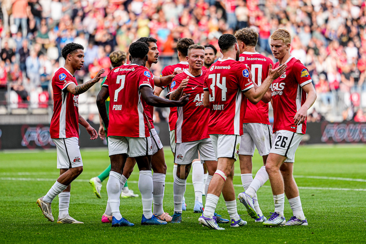 Aftrap AZ - Slovan Bratislava vervroegd naar 18:45u