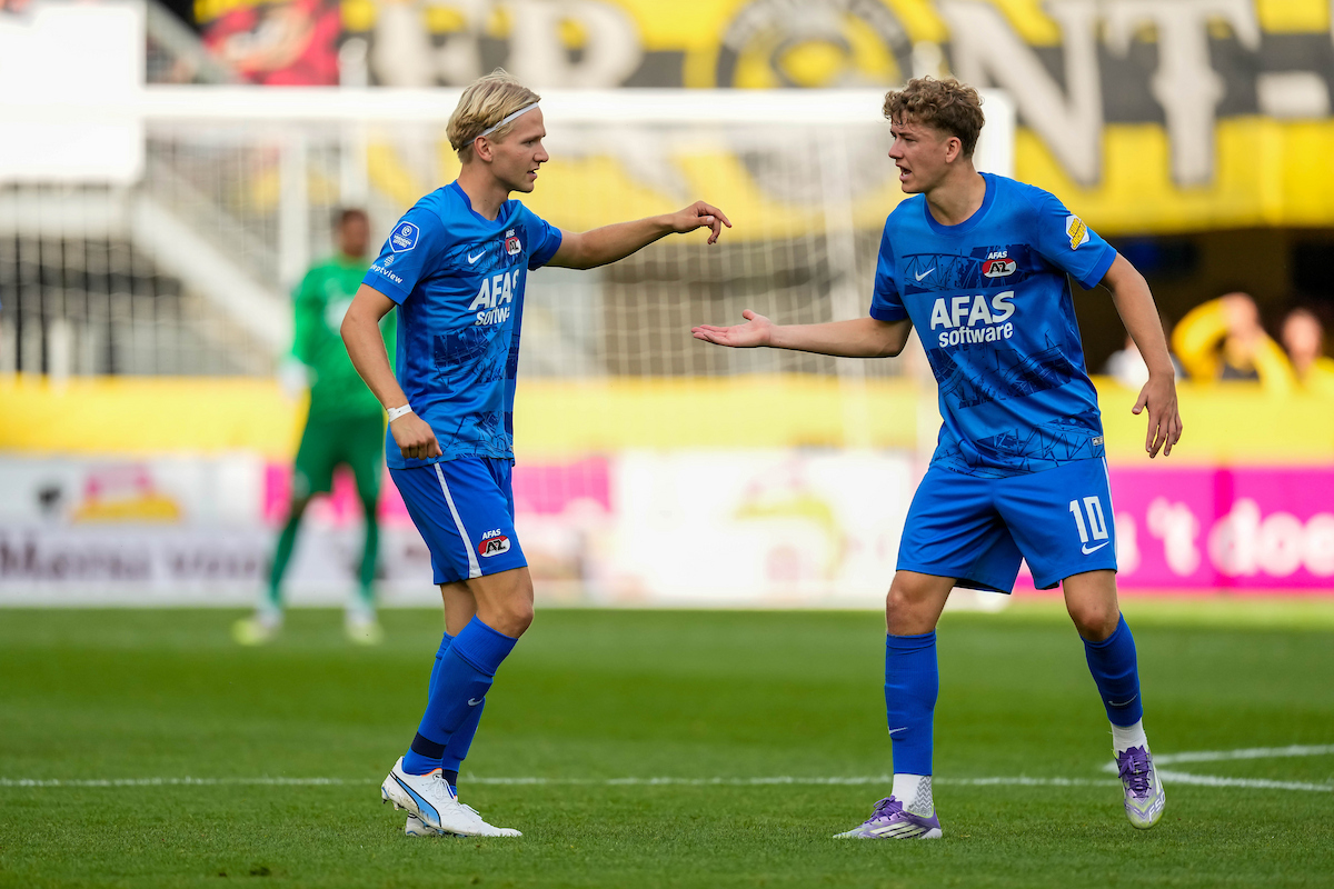 Goudhaantje Mijnans tevreden met drie punten: “De tweede helft geduldig gespeeld”