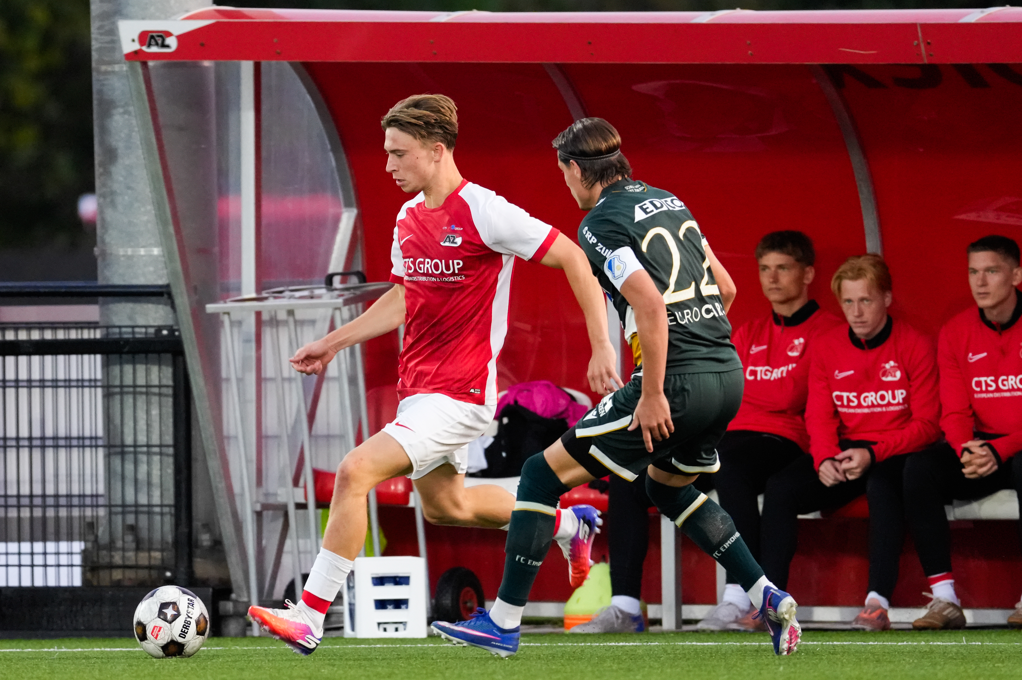 Telstar hoopt Sem van Duijn opnieuw te huren van AZ