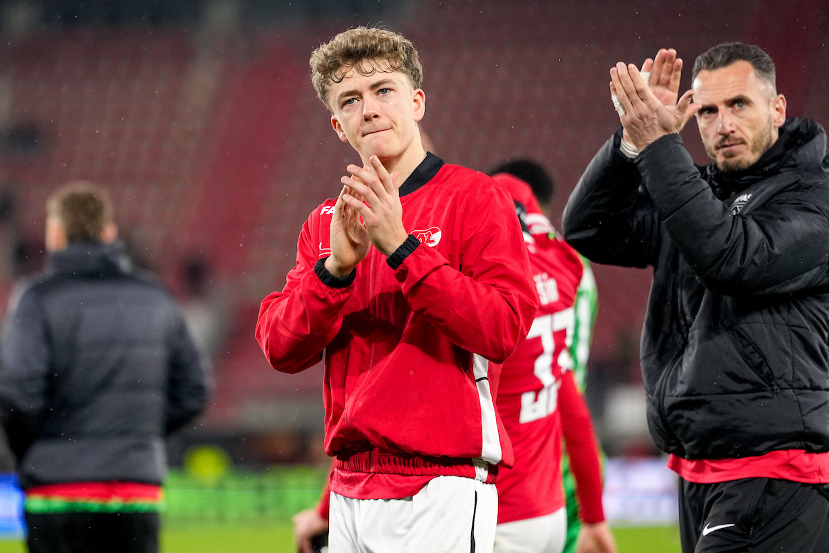 Mijnans balend na gelijkspel: "Het had wel lekker geweest als we die potjes konden overslaan"