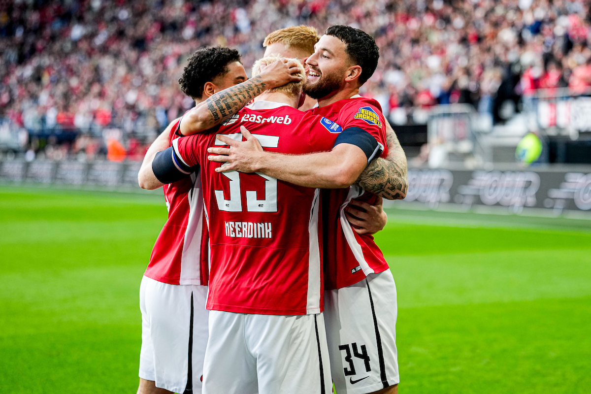 Levski-trainer onder de indruk: ''AZ is Champions League-materiaal''