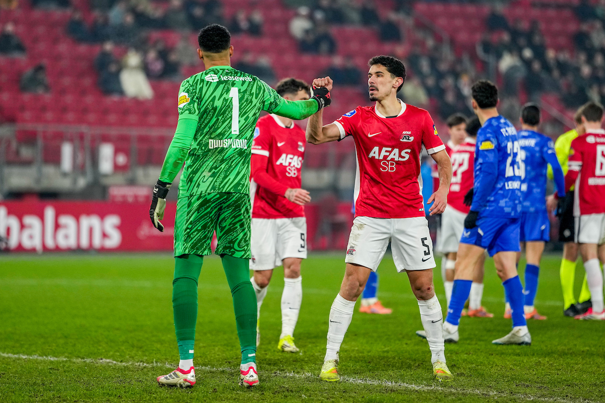 Moment van de wedstrijd: AZ - FC Twente