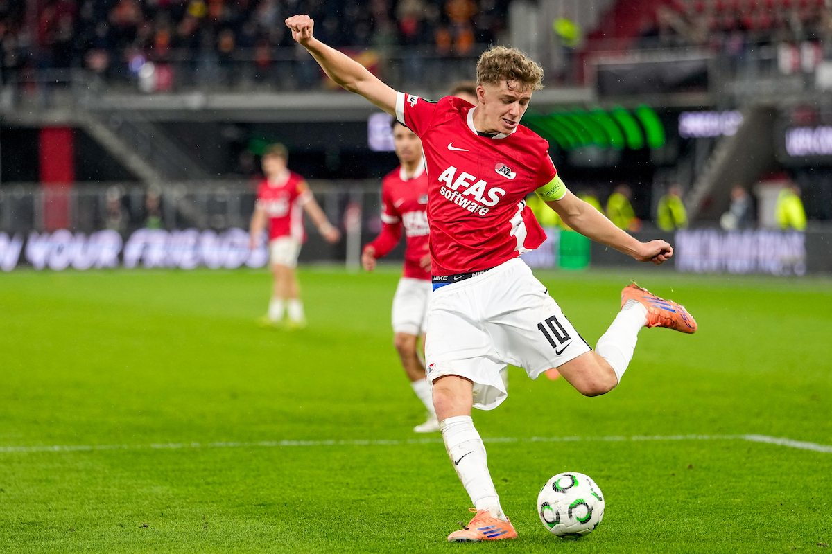 AZ treft FC Noah of FC Drita in tussenronde Conference League