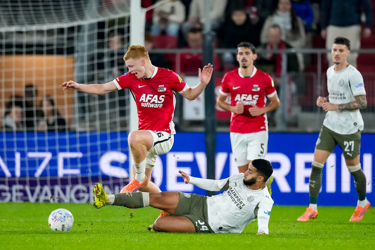 De stand in de Eredivisie: AZ heeft derde plek nog altijd stevig in handen