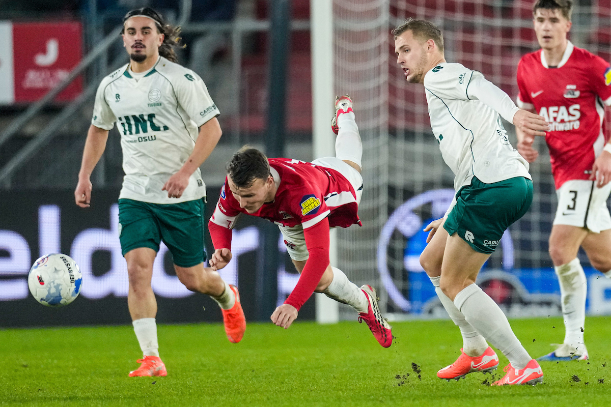 AZ blijft steken op gelijkspel tegen Excelsior bij vuurdoop Echteld