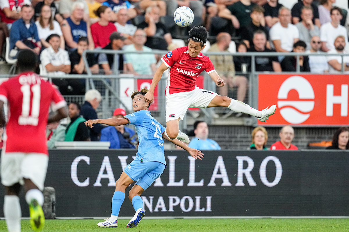 Voorbeschouwing: AZ met volle vertrouwen naar NEC