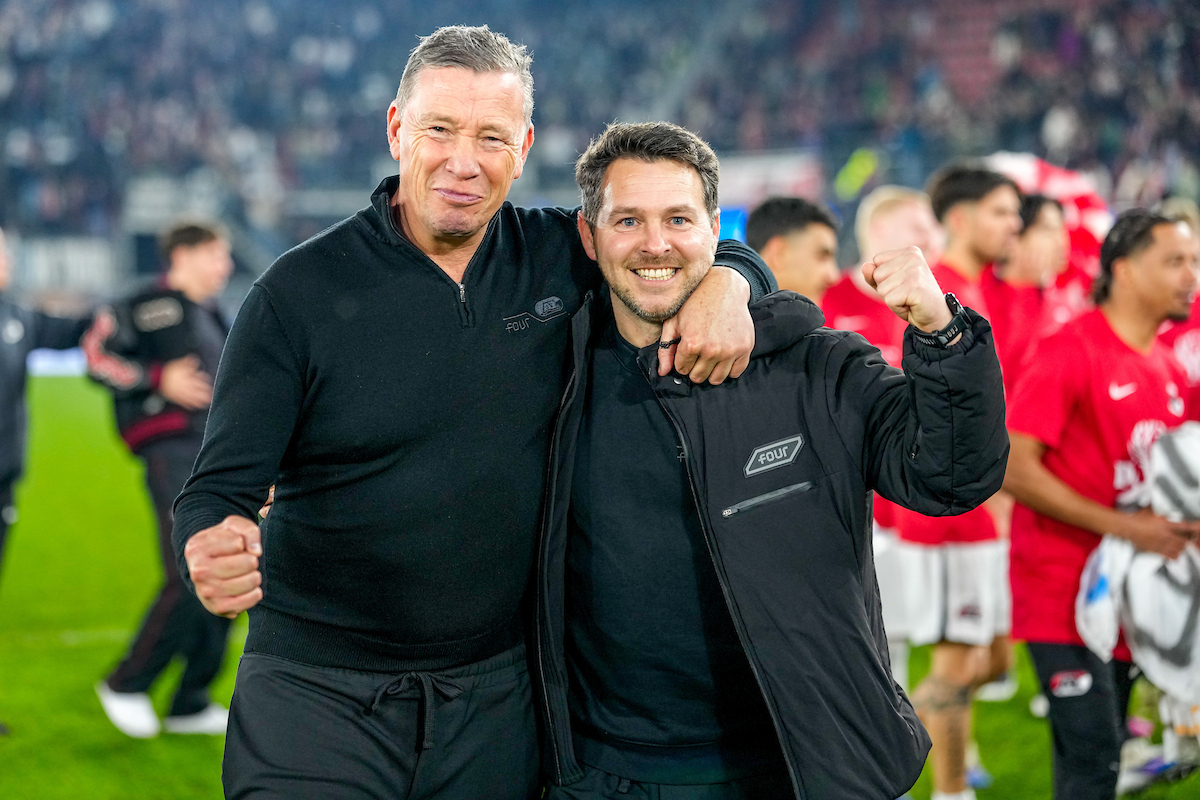 AZ bereikt wederom bekerfinale: “Ik denk dat iedereen dat wilt”