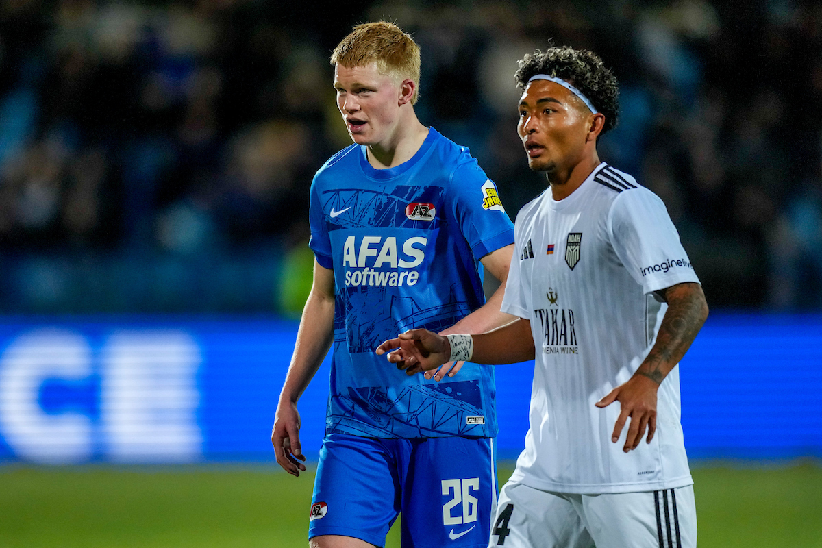 MATCHDAY | Wat verwacht jij van AZ - FC Noah?