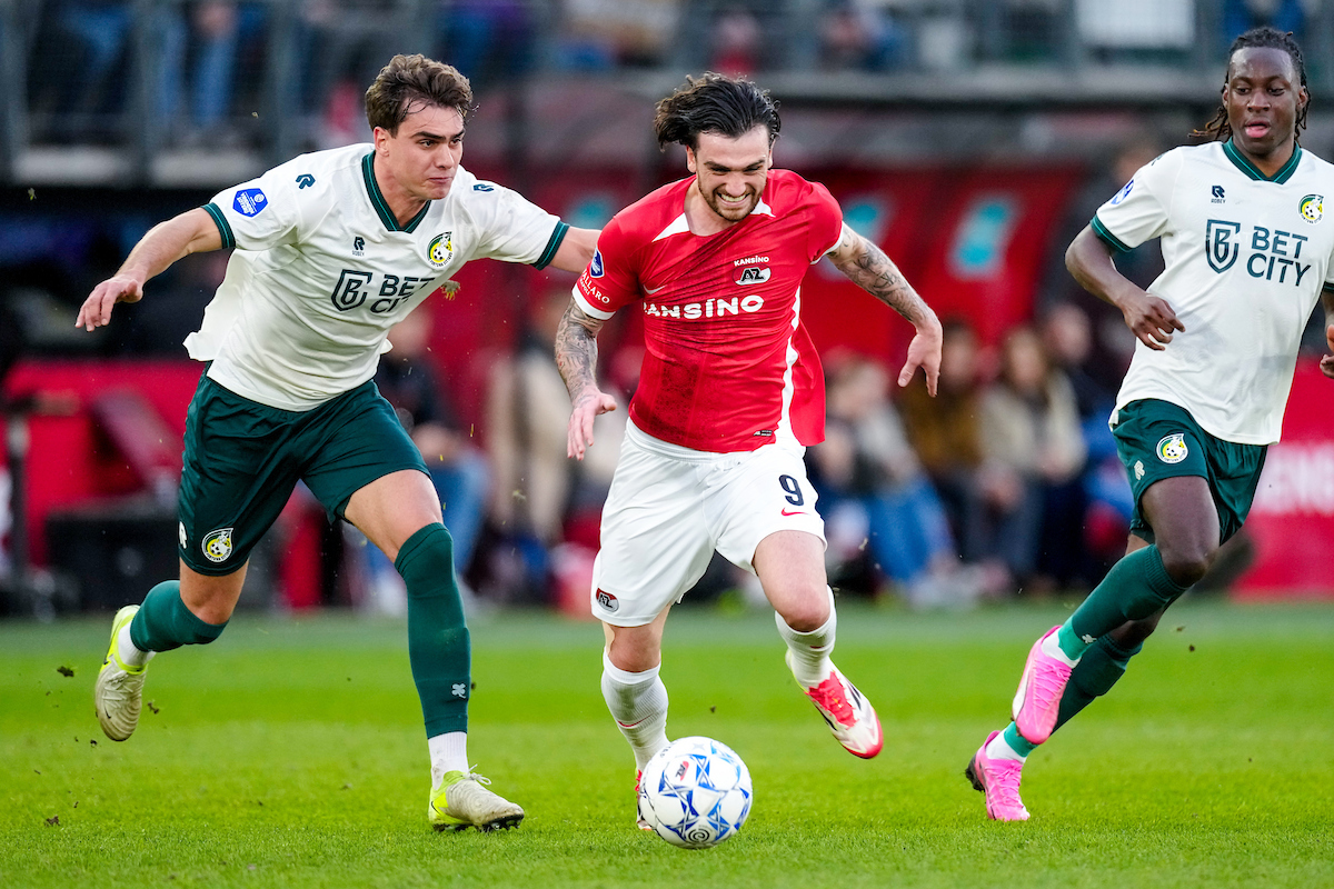 Beoordeel de spelers na AZ - Fortuna Sittard