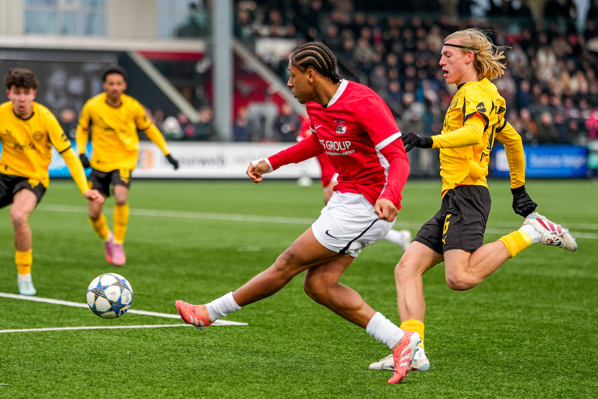 AZ O19 gaat het opnemen tegen Benfica in de Youth League