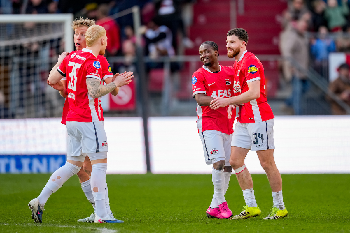 Beoordeel de spelers na AZ - Heracles